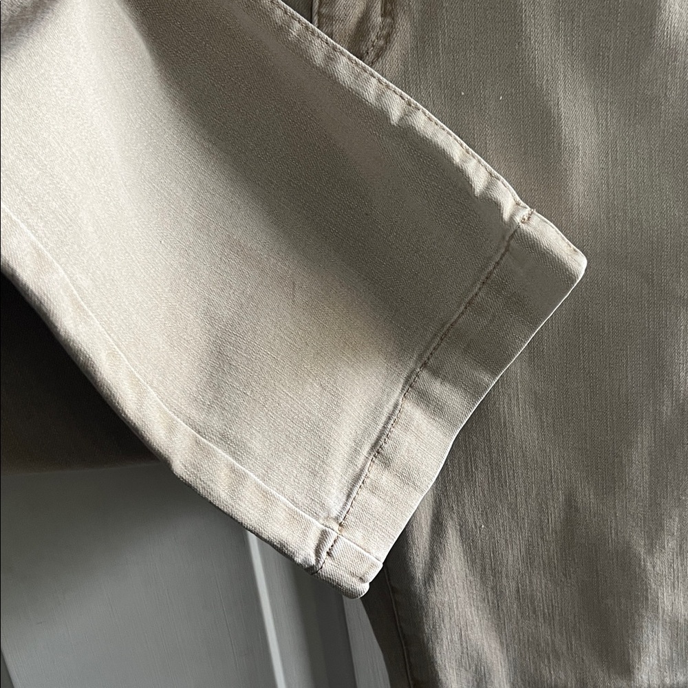 Oat New York Cream Flare & Wide Leg Jeans - Picture 3 of 5